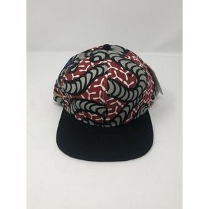 Play cloths mens strapback hat Color Multicolor logo one‎ size Chili Pepper